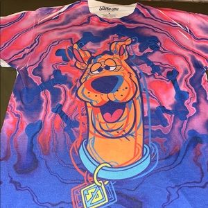 Scooby-Doo Trippy Tshirt